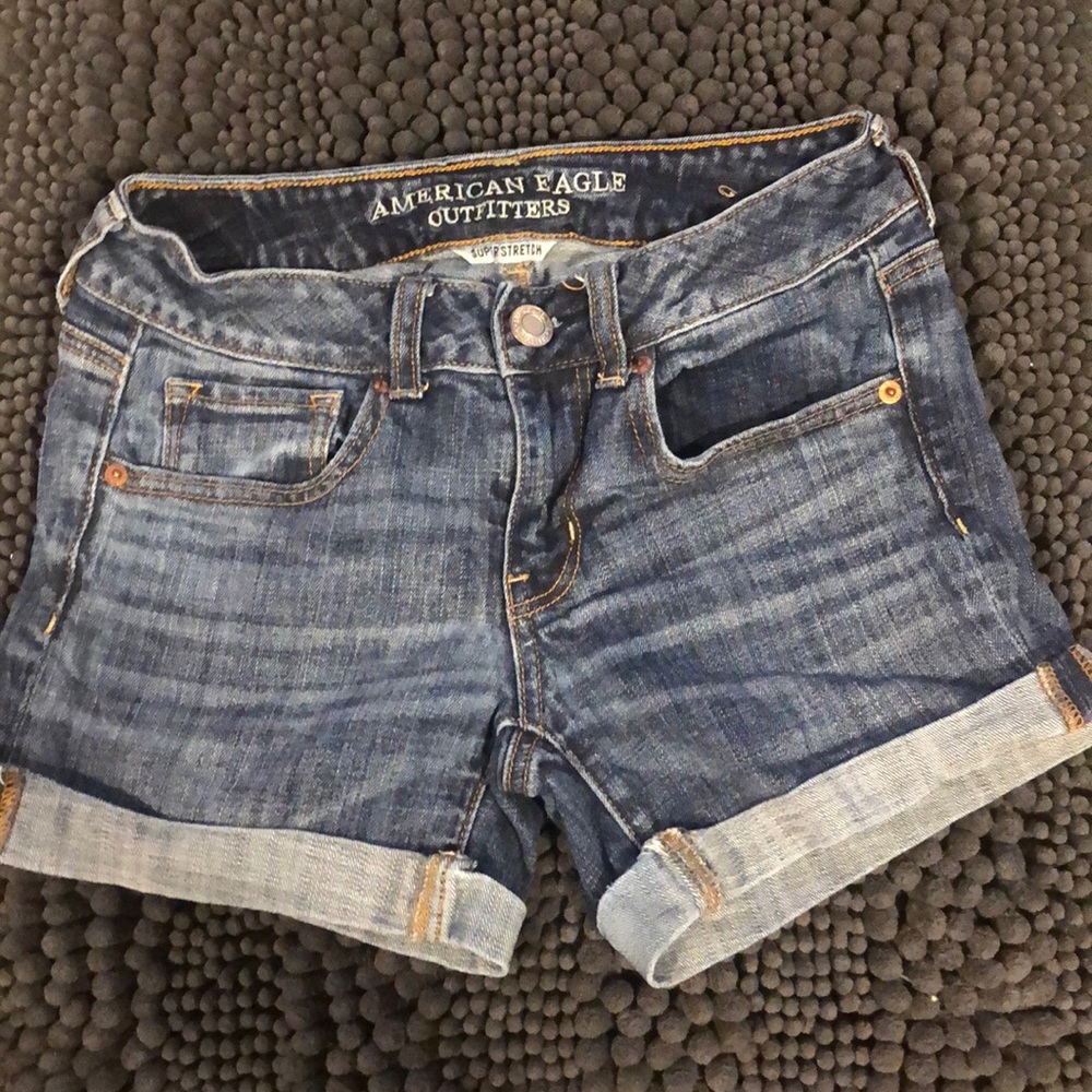 American Eagle Midi Shorts